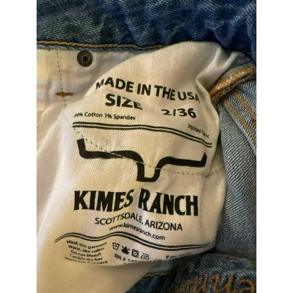 Kimes Ranch Jennifer High-Rise Jeans Size 2/36L - Picture 5 of 9